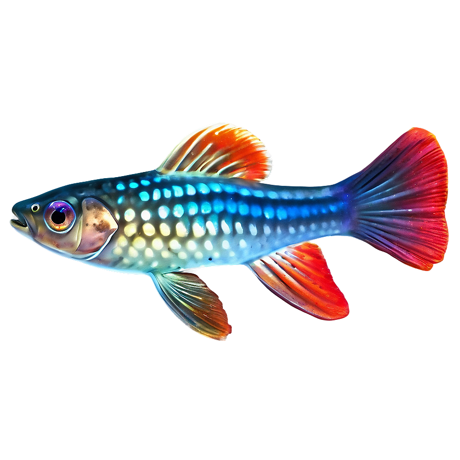 Guppy Fish Shadow Png Wgl97 PNG Image