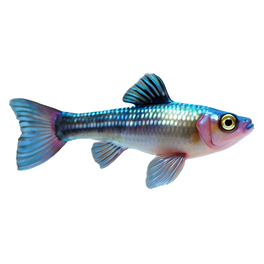 Guppy Fish Transparent Png Ftj PNG Image