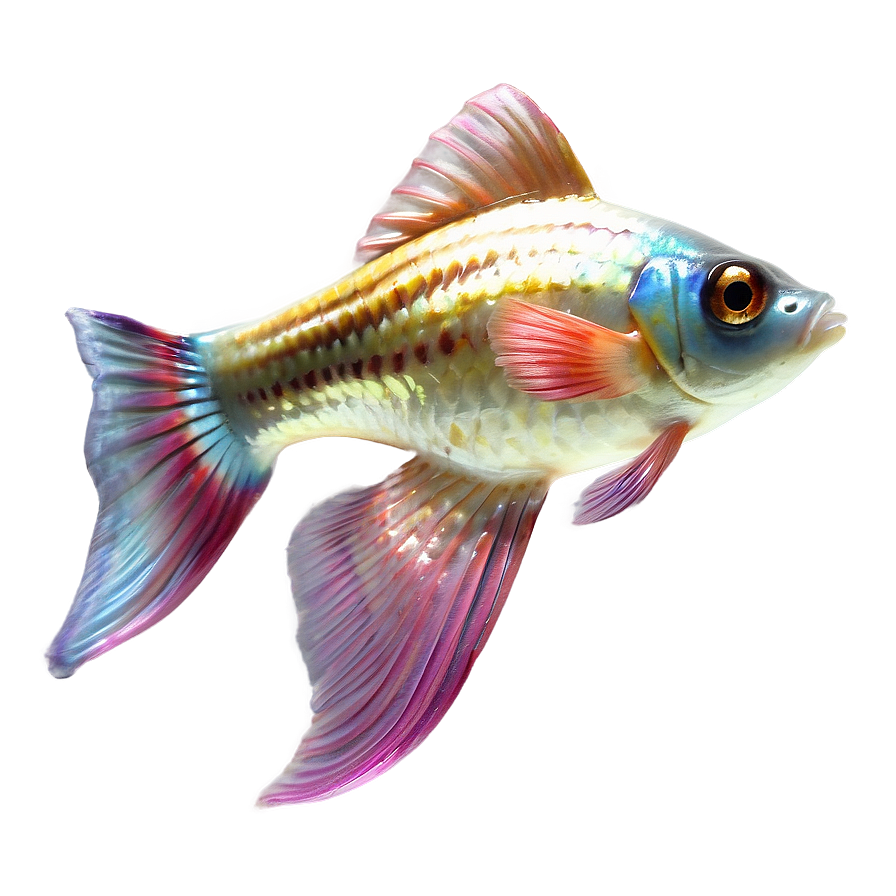 Guppy Fish Transparent Png Qss PNG Image