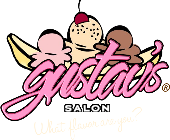 Gustavs Ice Cream Logo PNG Image