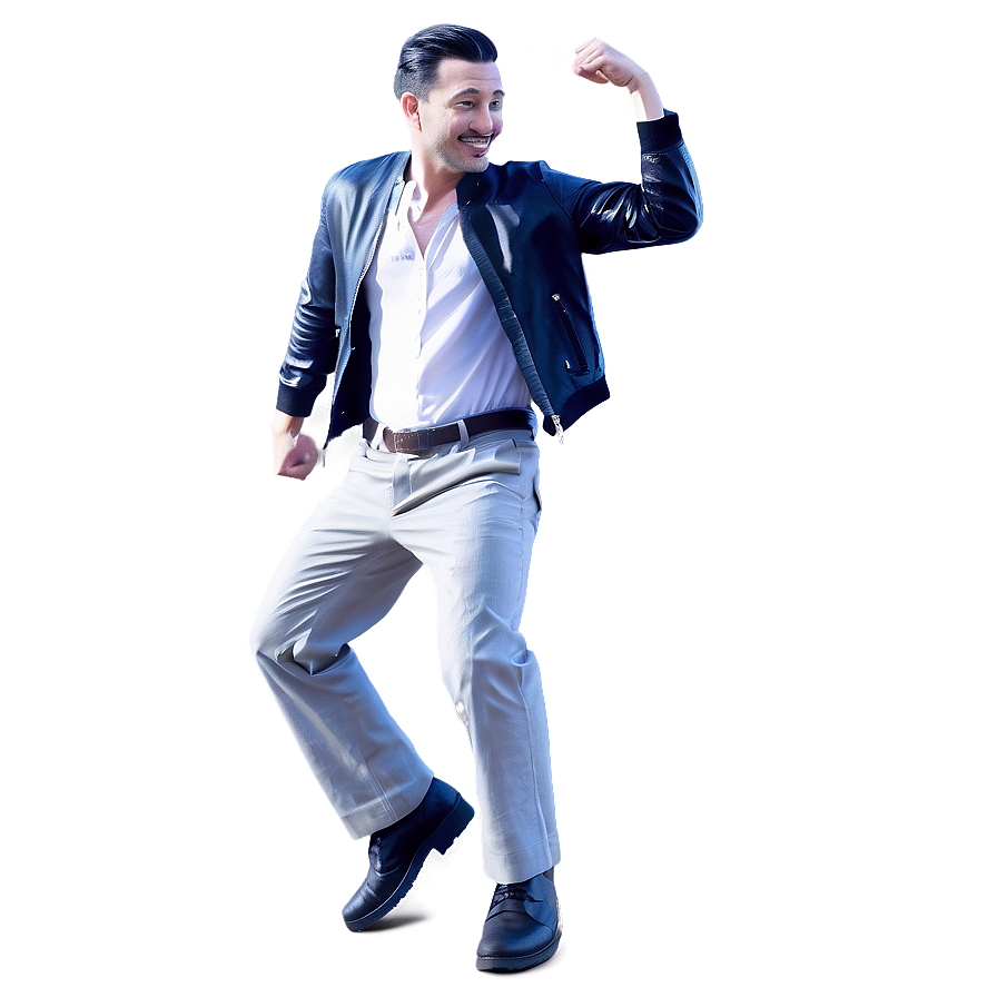 Guy Dancing Png 98 PNG Image