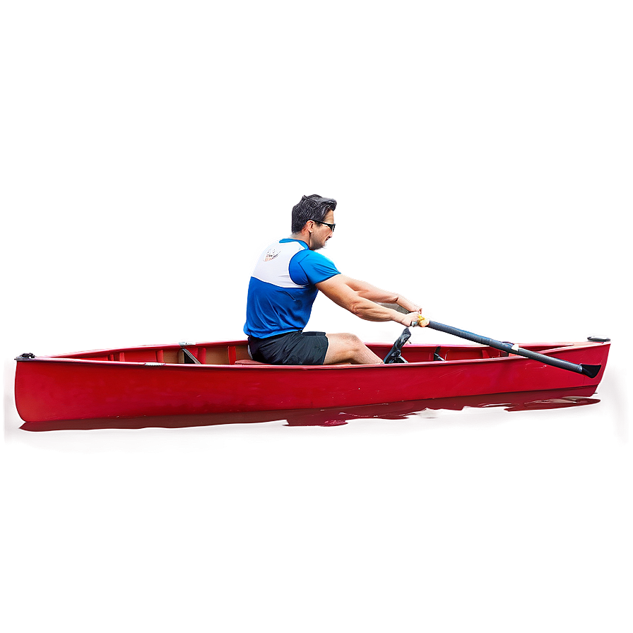 Guy Rowing Png Tri96 PNG Image