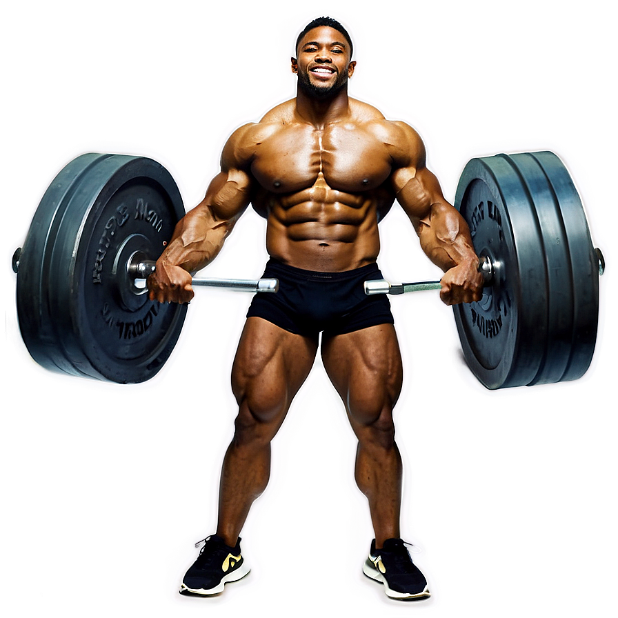 Gym Bodybuilding Png Iac9 PNG Image