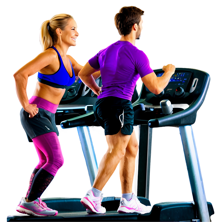 Gym Cardio Machines Png 42 PNG Image