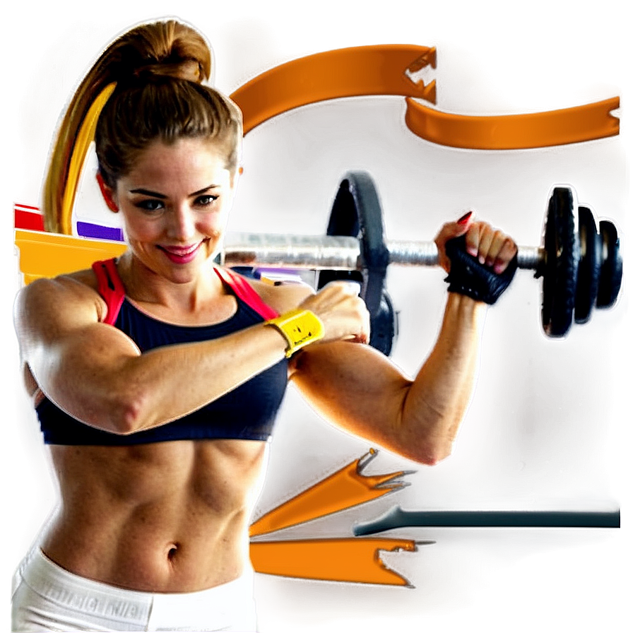 Gym Fitness Community Png Cff PNG Image