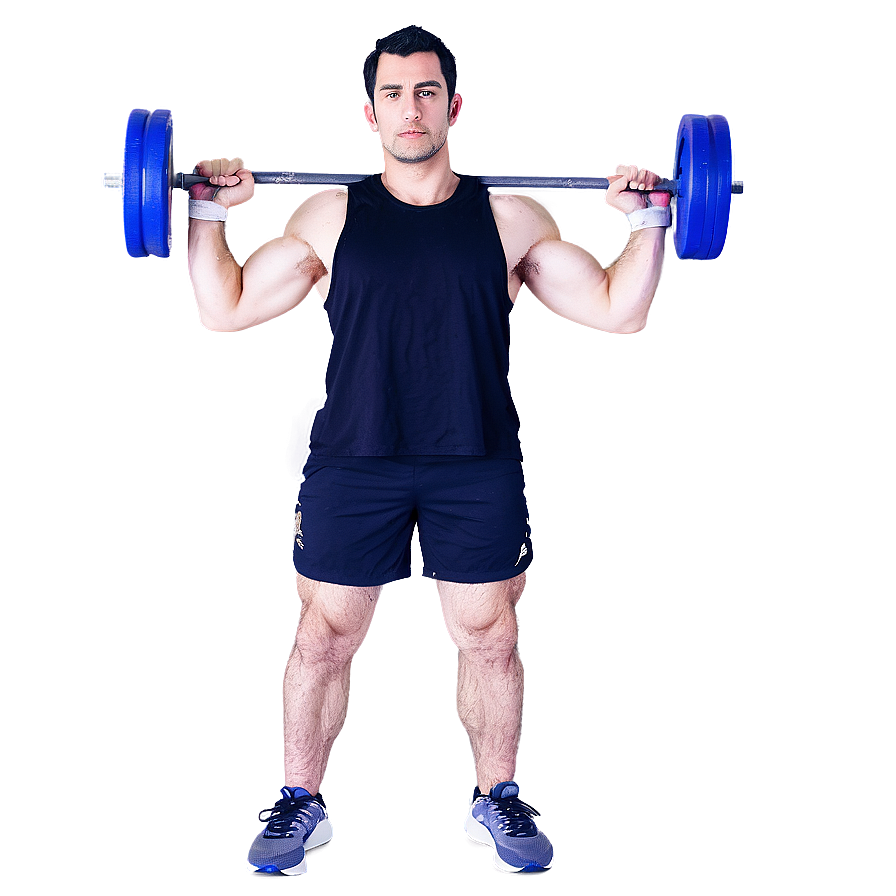 Gym High-intensity Training Png Eqn50 PNG Image