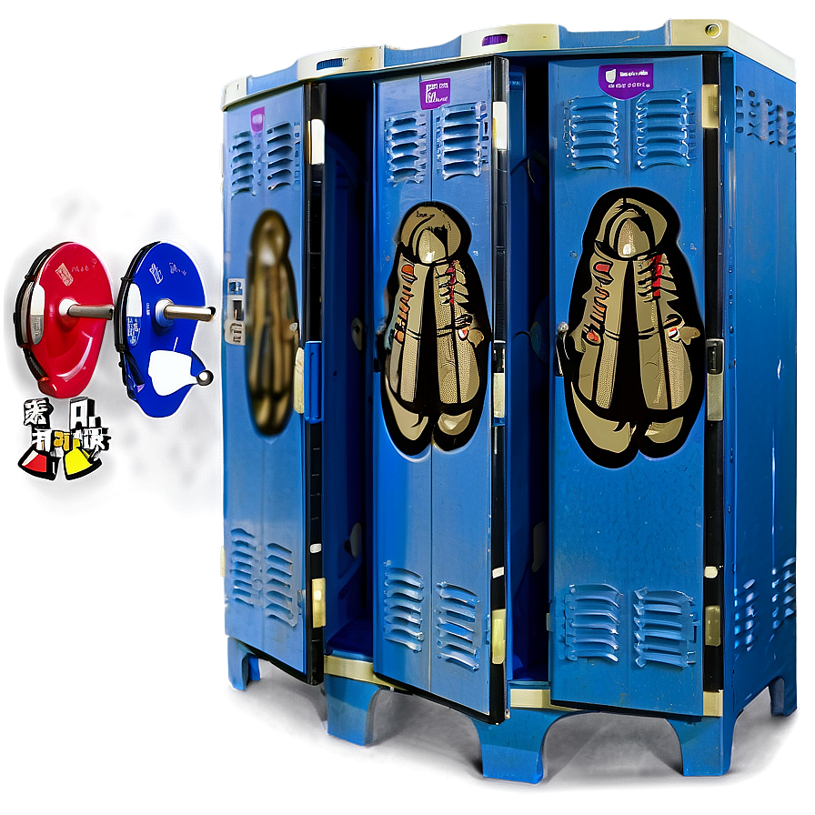 Gym Locker Room Png Hyc PNG Image