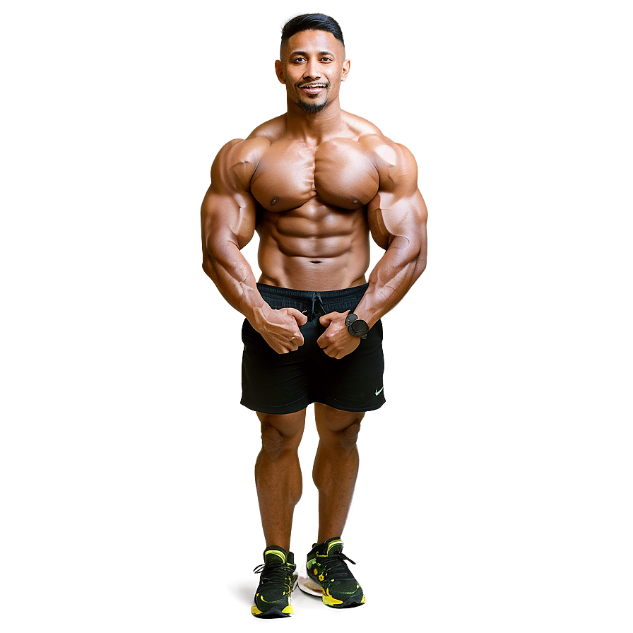 Gym Muscle Man Png Ucd PNG Image