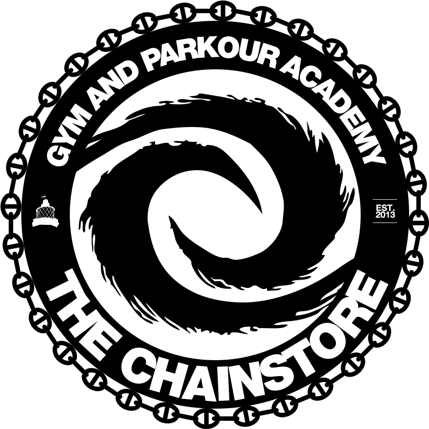 Gym Parkour Academy Logo PNG Image