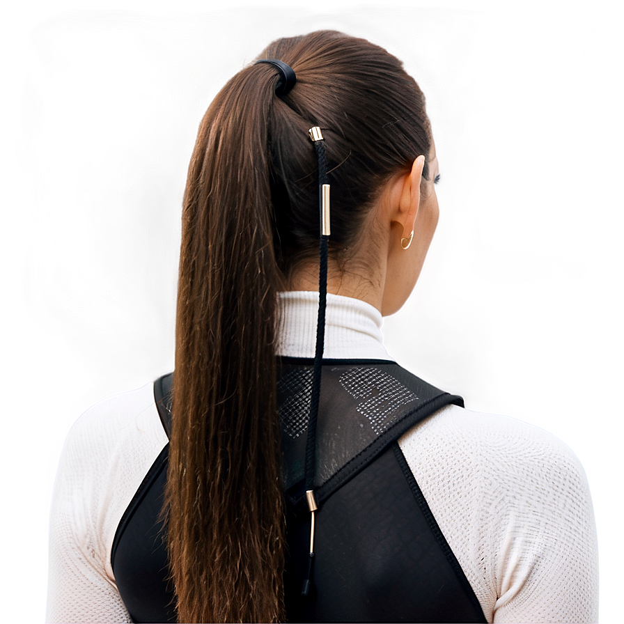 Gym Ponytail Secure Png 18 PNG Image