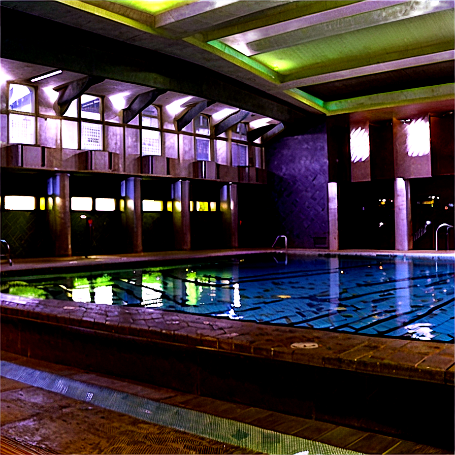 Gym Swimming Pool Png Pft PNG Image