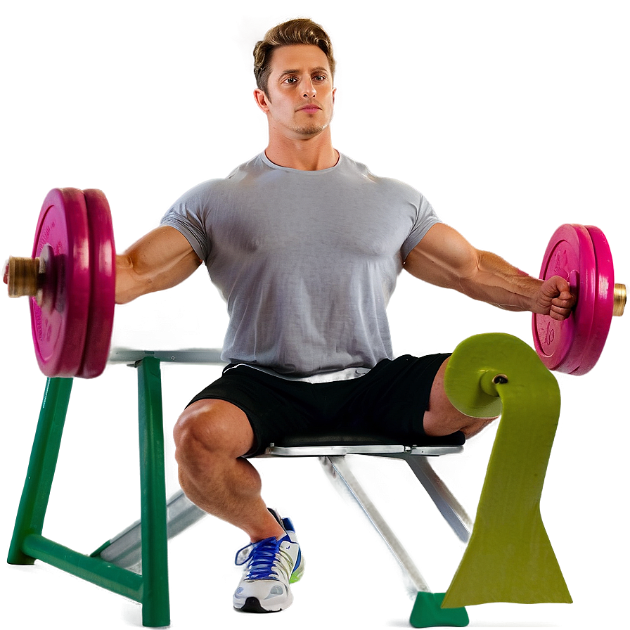 Gym Training Program Png Axh PNG Image