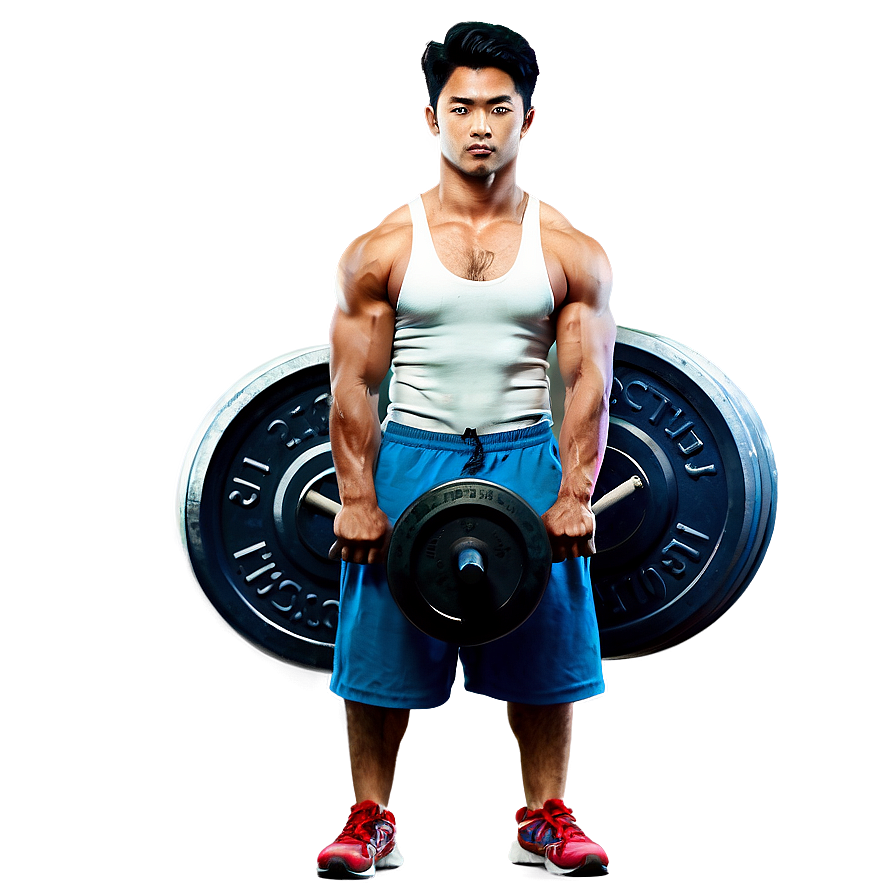 Gym Weightlifting Png Ypg1 PNG Image