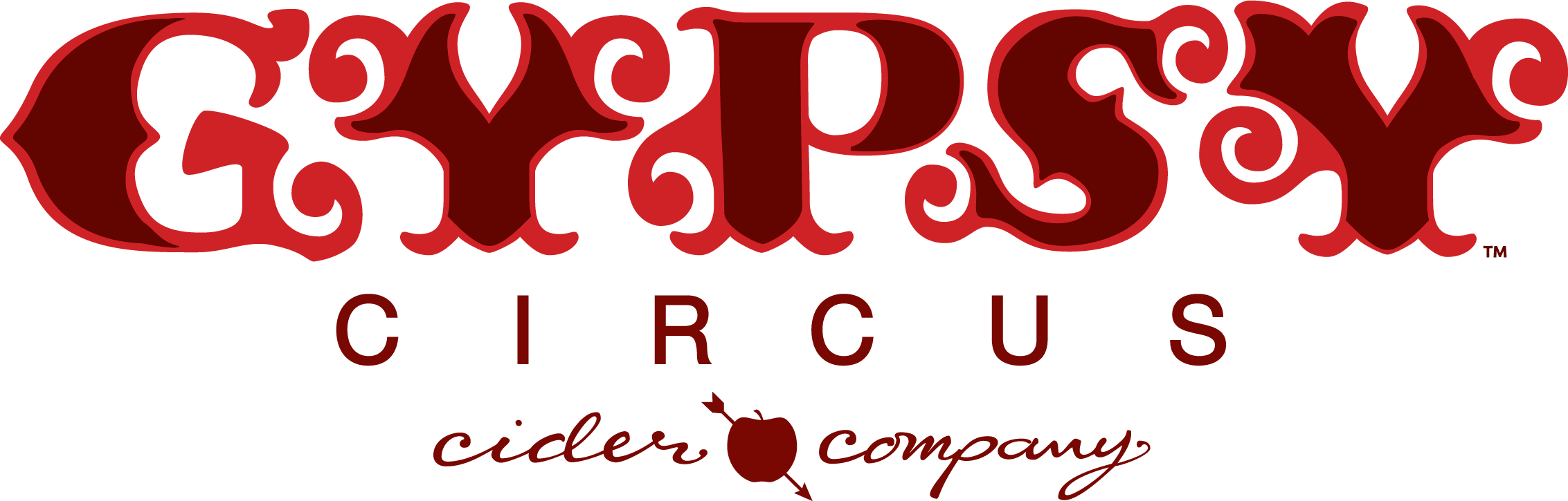 Gypsy Circus Cider Company Logo PNG Image