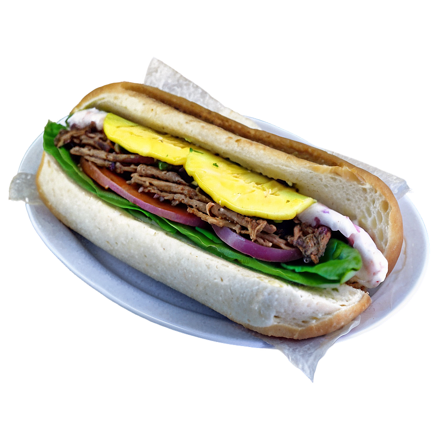 Gyro Sandwich Png 05232024 PNG Image