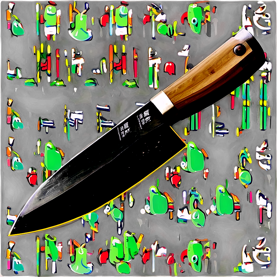 Gyuto Knife Png 65 PNG Image