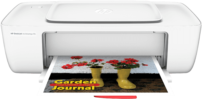 H P Desk Jet Ink Advantage Printer Printing Photo PNG Image