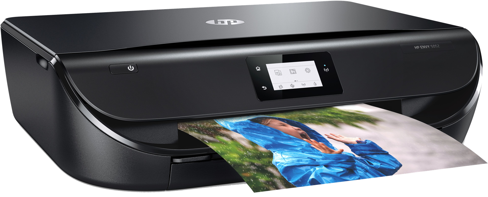 H P Envy Printer Printing Photo PNG Image