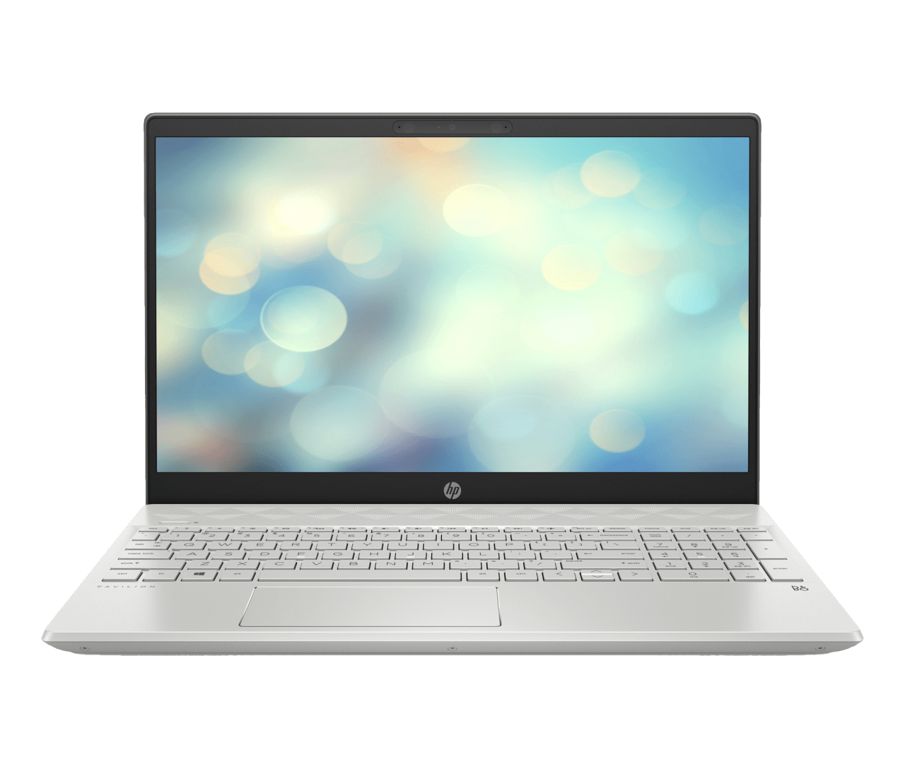 H P Laptop Bokeh Background PNG Image