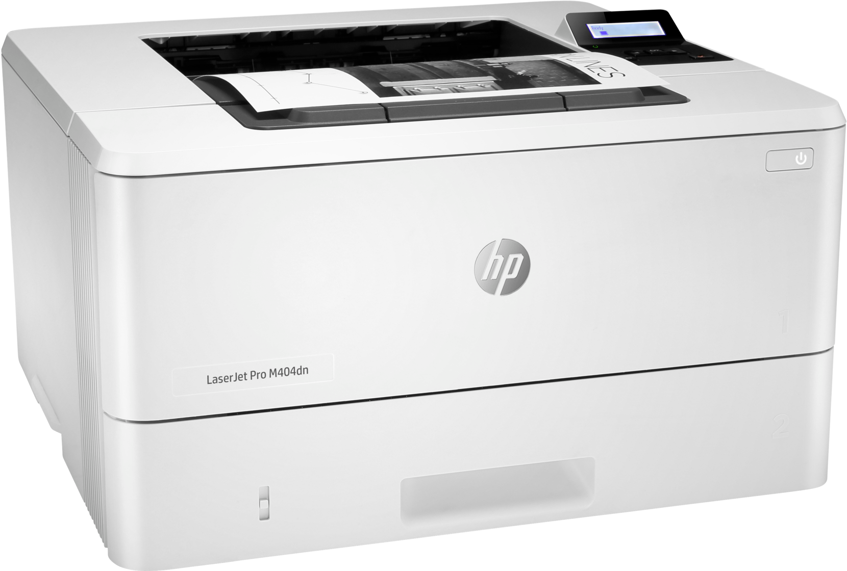 H P Laser Jet Pro M404dn Printer PNG Image