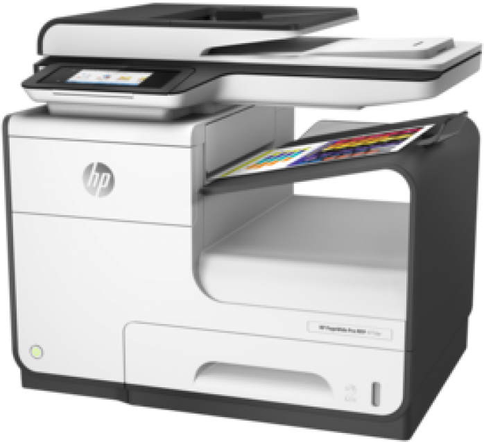 H P Multifunction Color Laser Printer PNG Image