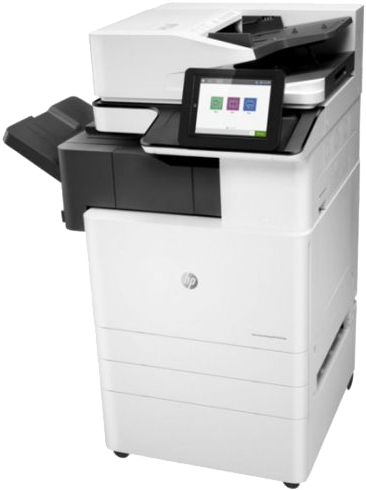 H P Multifunction Printer White PNG Image