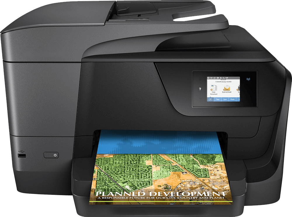 H P Office Jet Pro Printer PNG Image