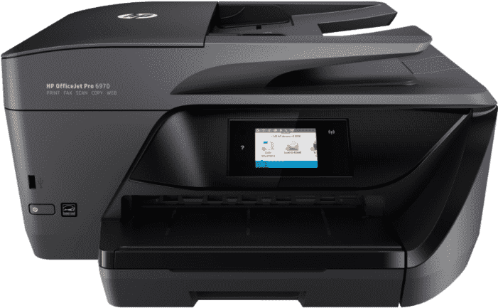 H P Office Jet Pro6970 Allin One Printer PNG Image