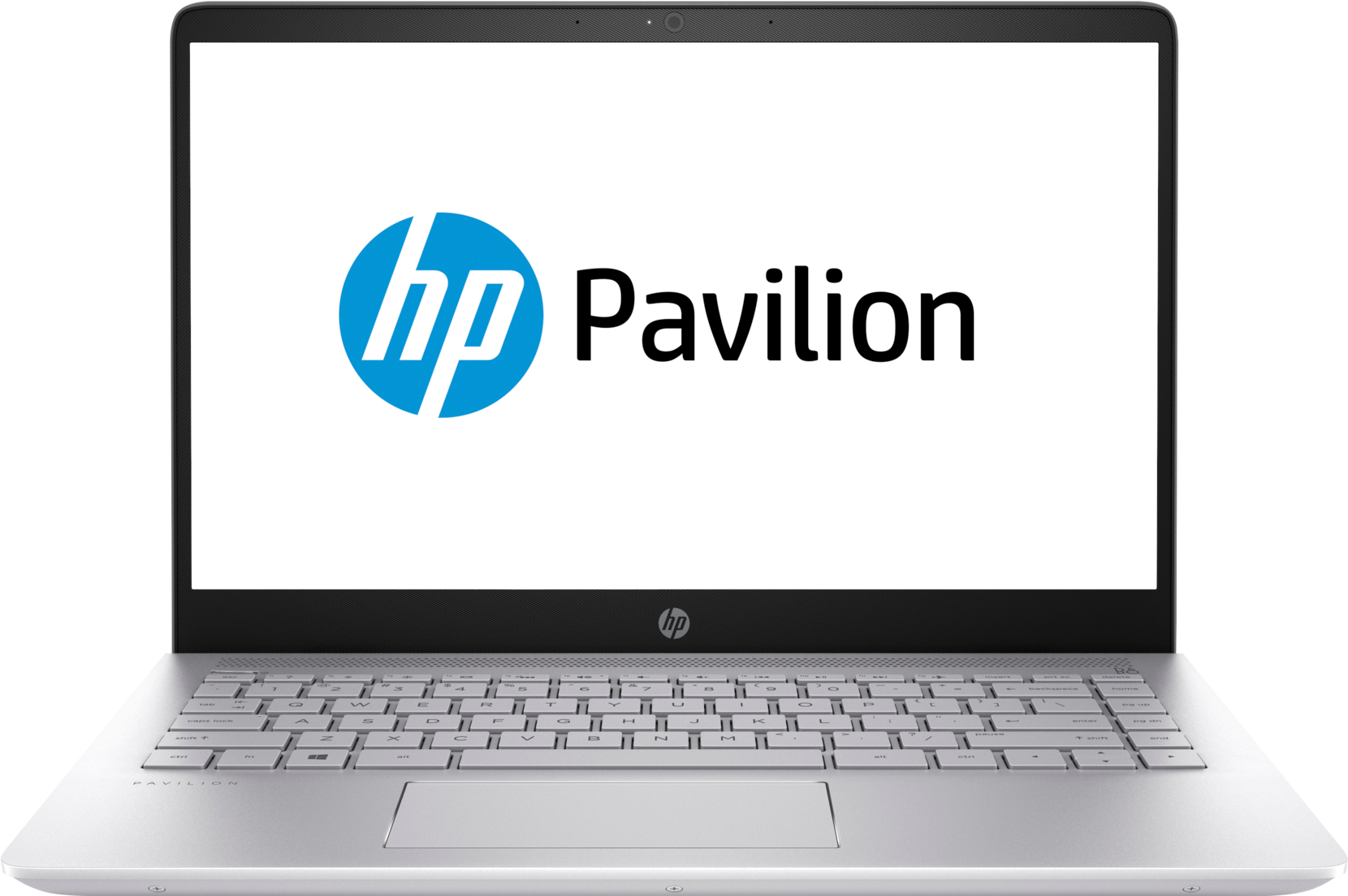 H P Pavilion Laptop Display PNG Image