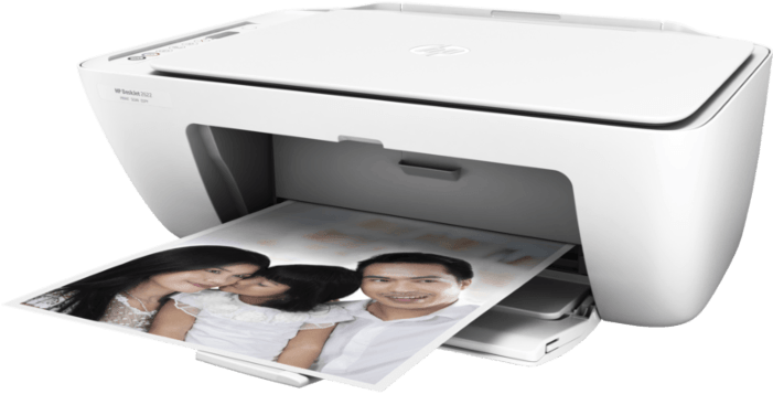 H P Printer Printing Family Photo PNG Image