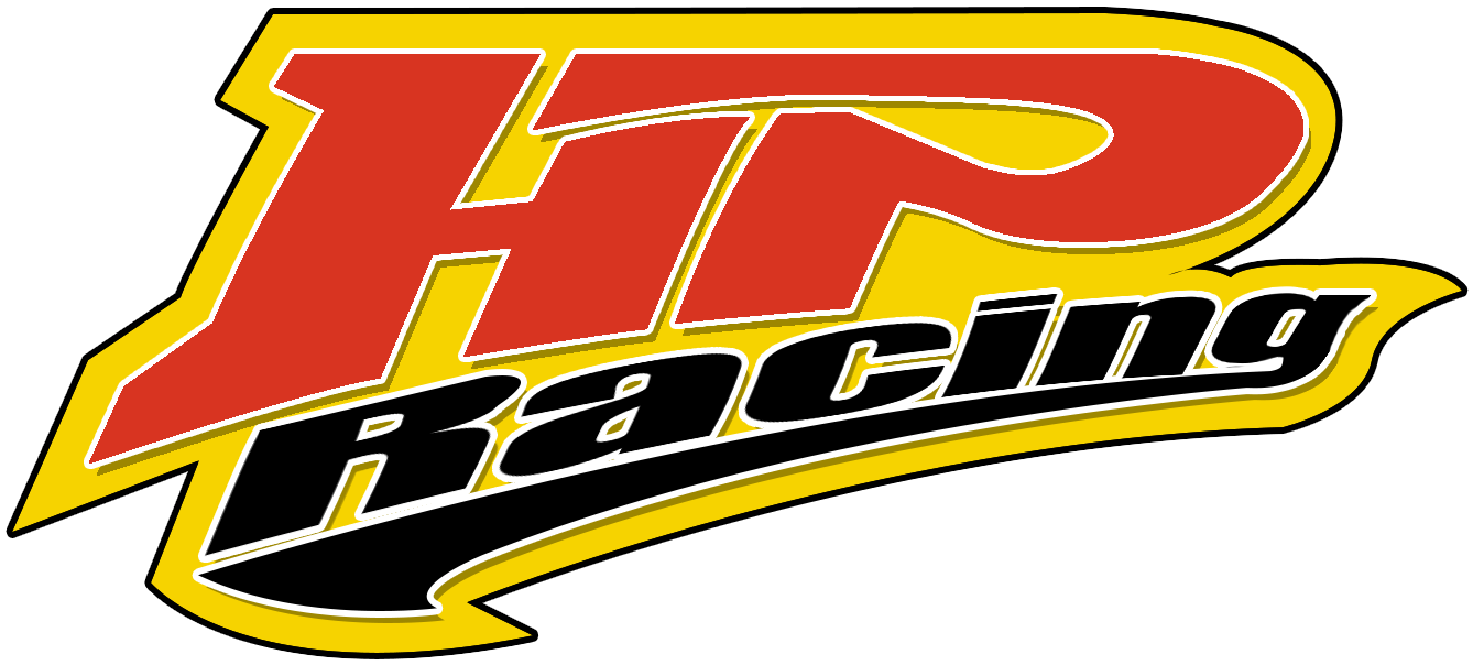 H P Racing Logo Graphic PNG Image