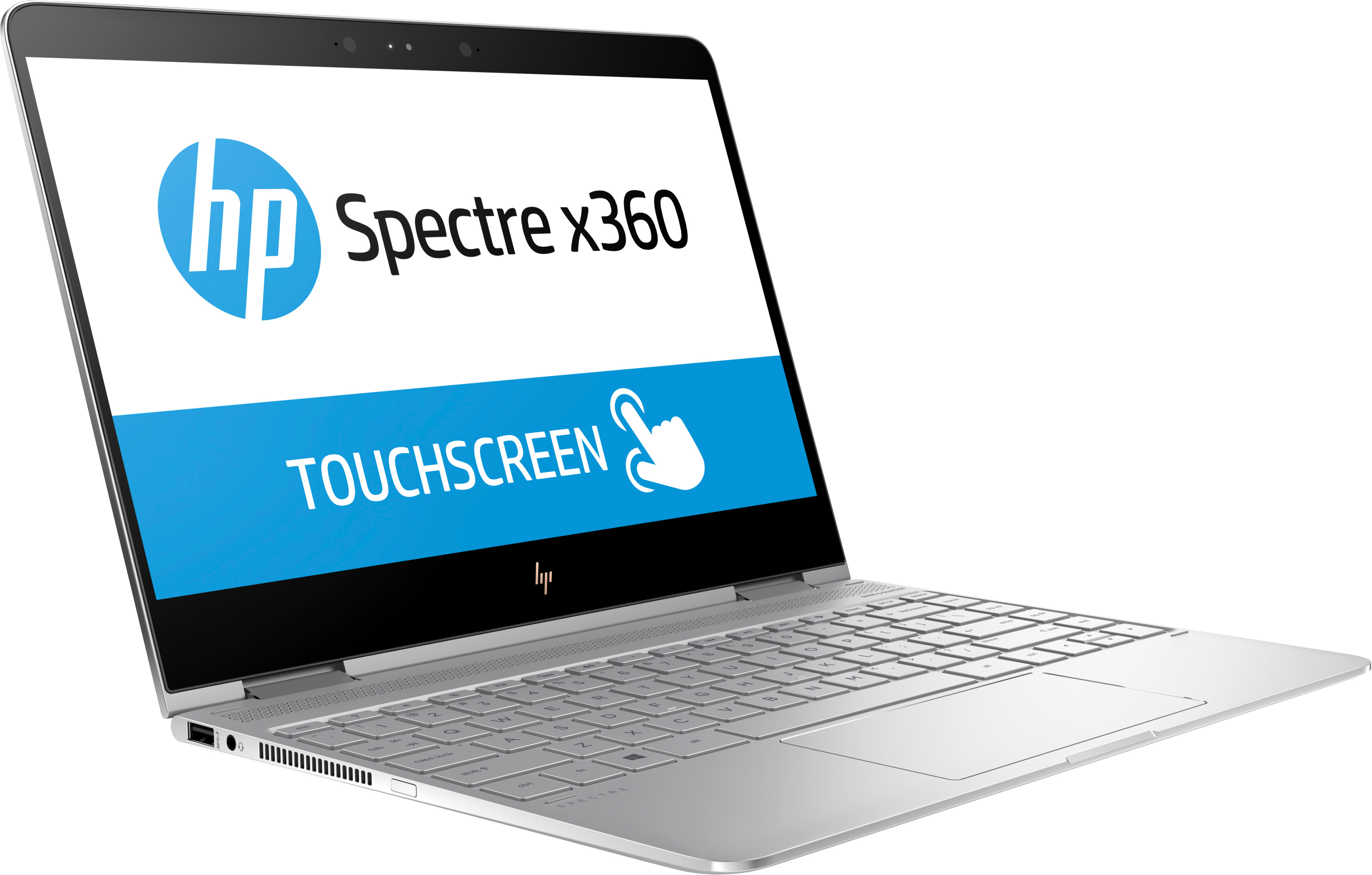 H P Spectrex360 Touchscreen Laptop PNG Image