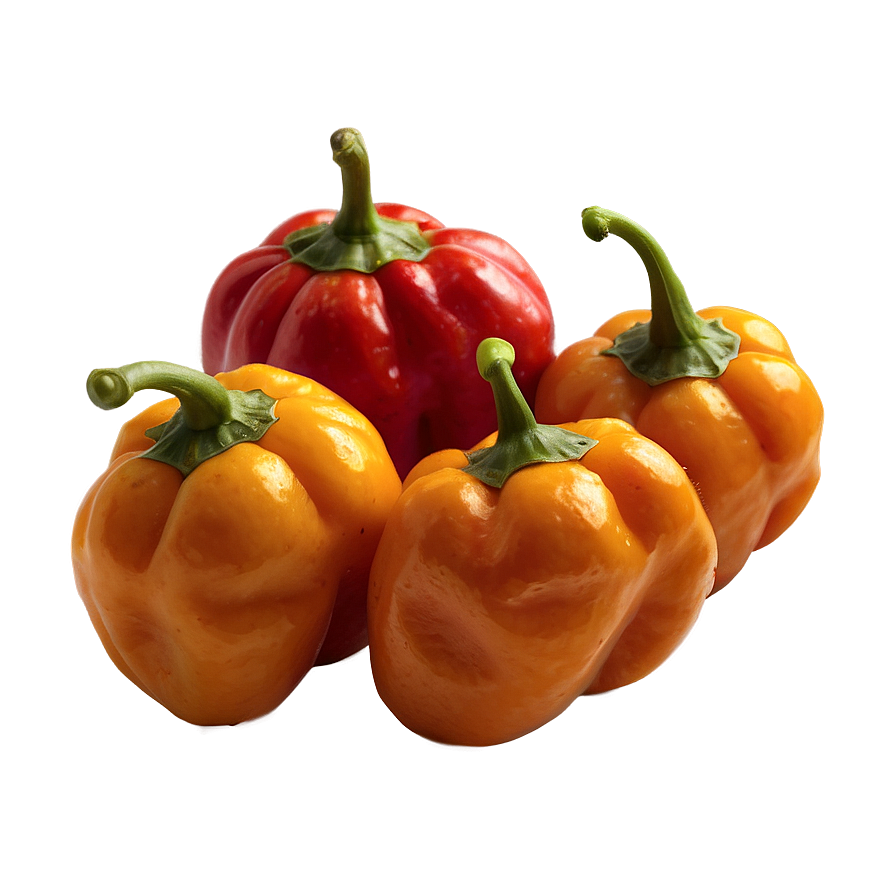 Habanero Pepper Harvest Png 06282024 PNG Image