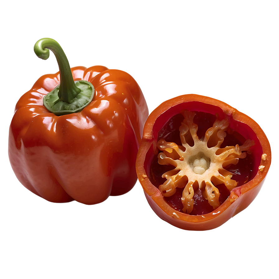 Habanero Pepper Slice Png 9 PNG Image