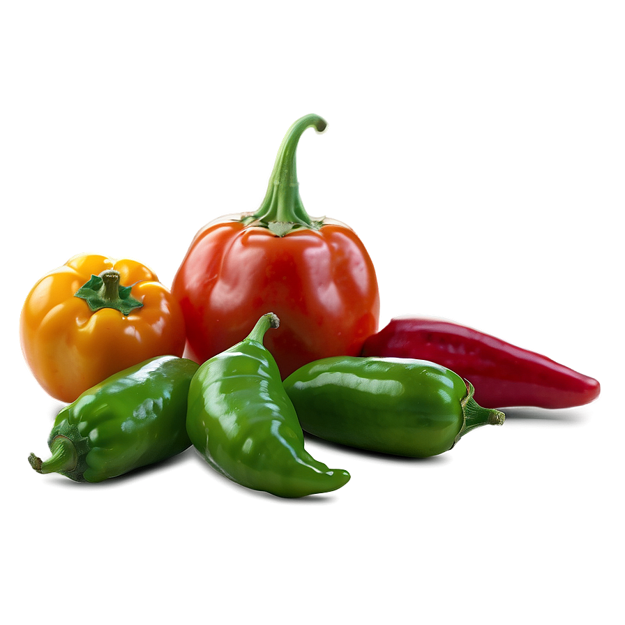 Habanero Salsa Components Png 38 PNG Image