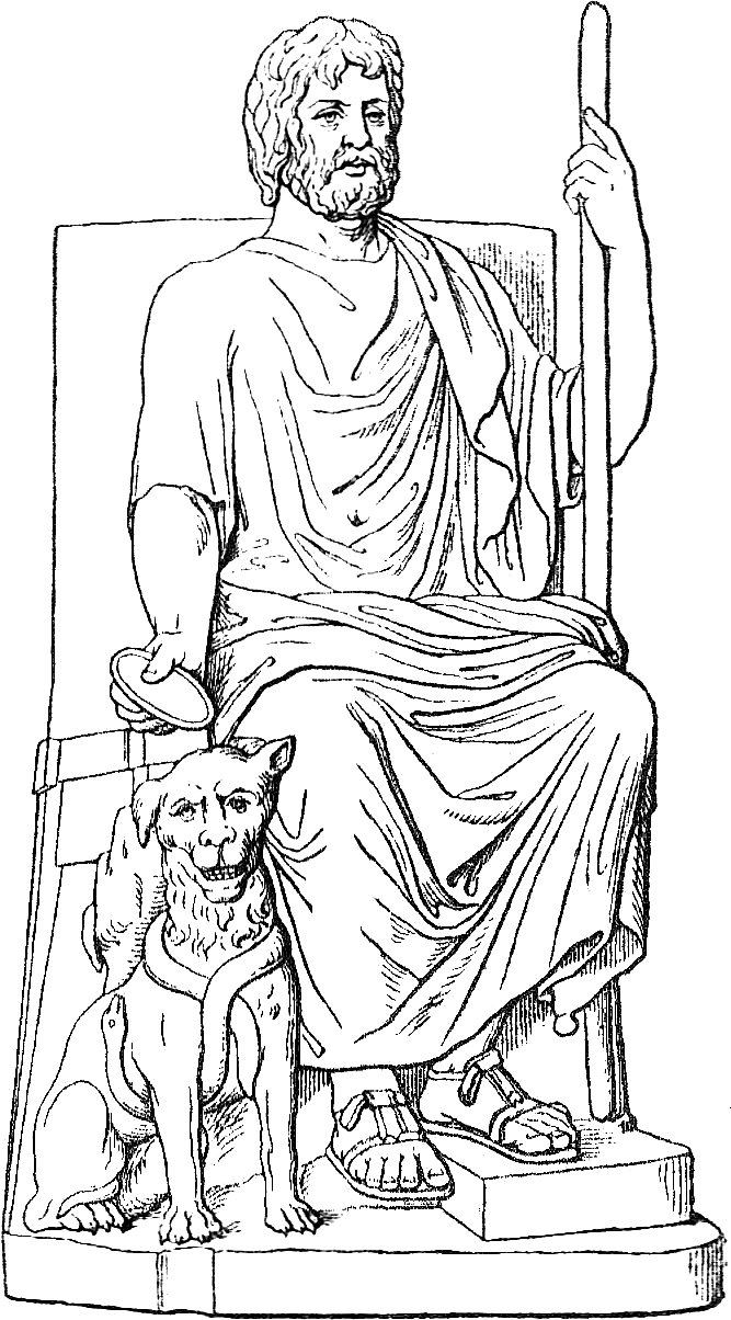 Hades_and_ Cerberus_ Illustration.png PNG Image