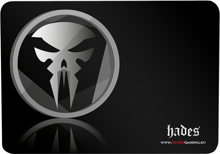 Hades Skull Logo Design PNG Image