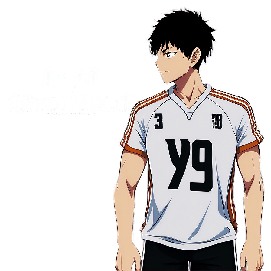 Haikyuu Anime Poster Png 83 PNG Image