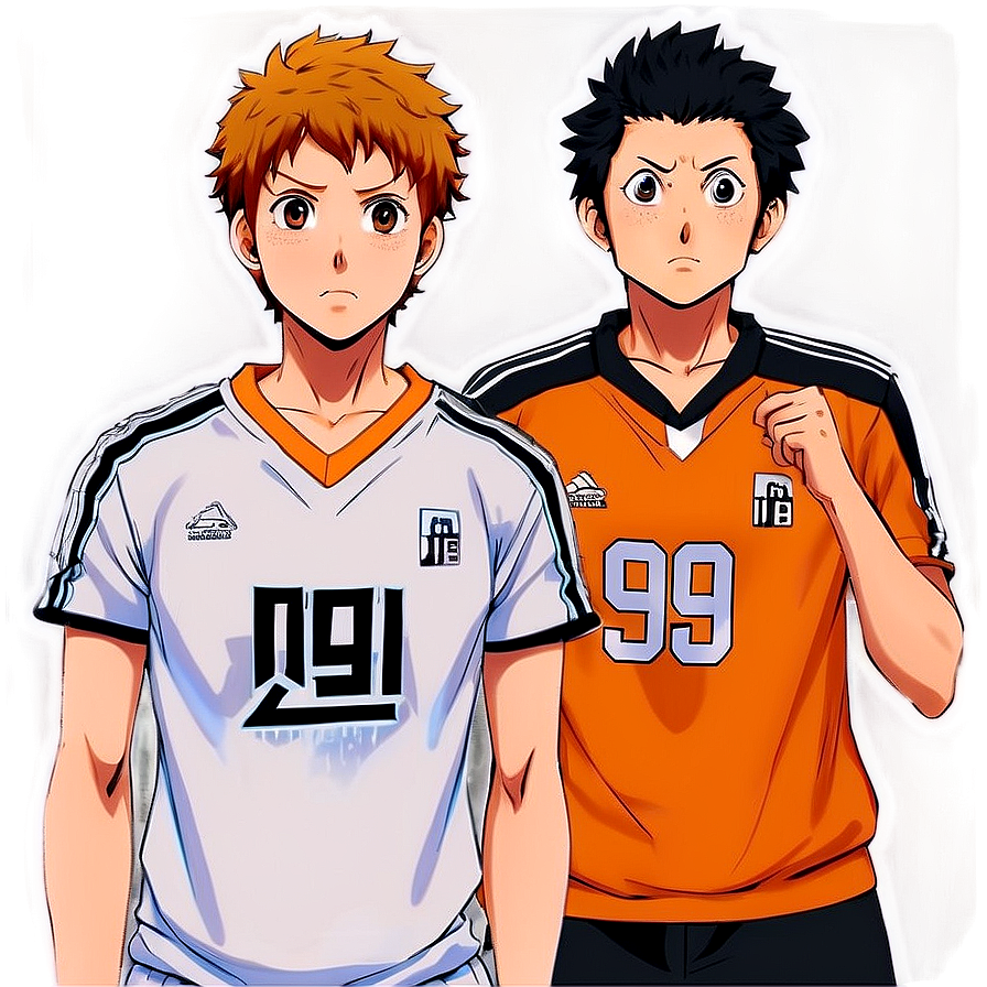 Haikyuu Intense Rally Png Hdi5 PNG Image