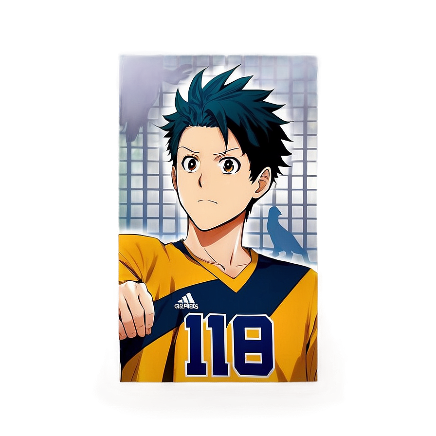 Haikyuu Manga Cover Art Png Ney PNG Image