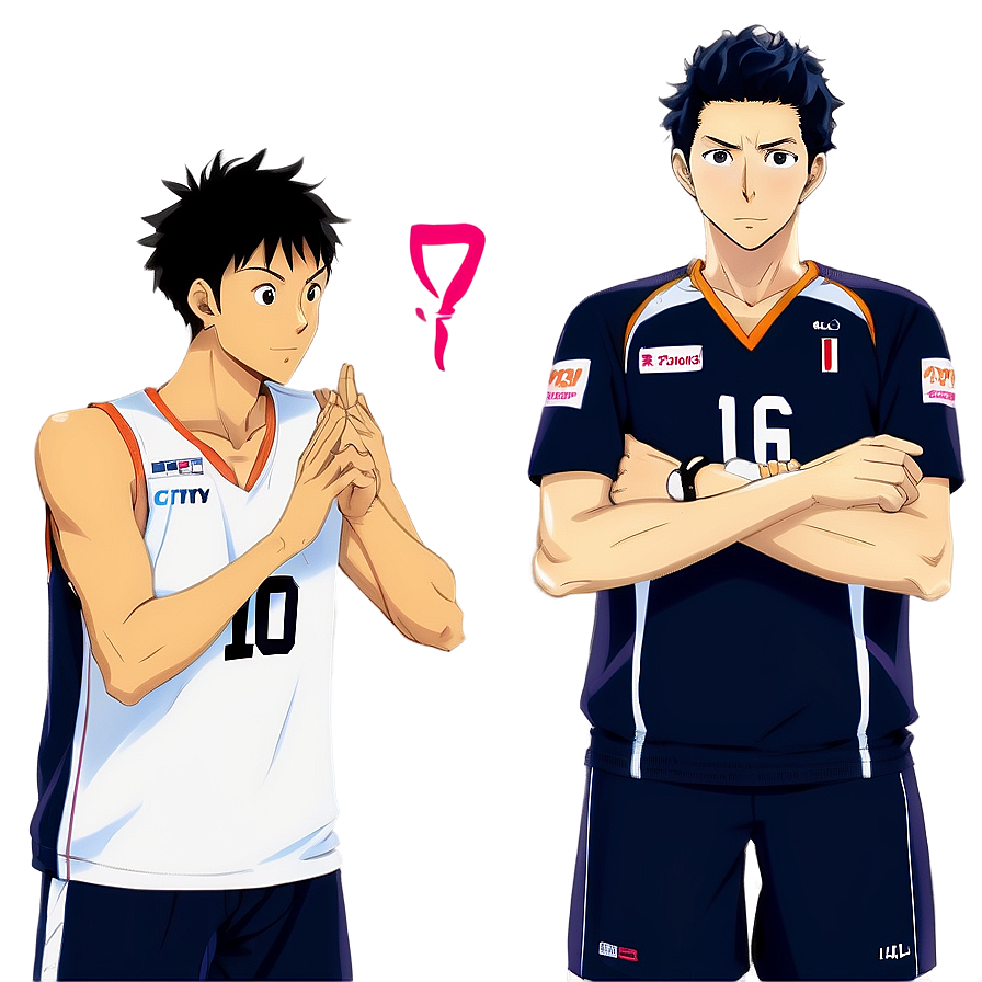 Haikyuu Teamwork Moments Png 06232024 PNG Image