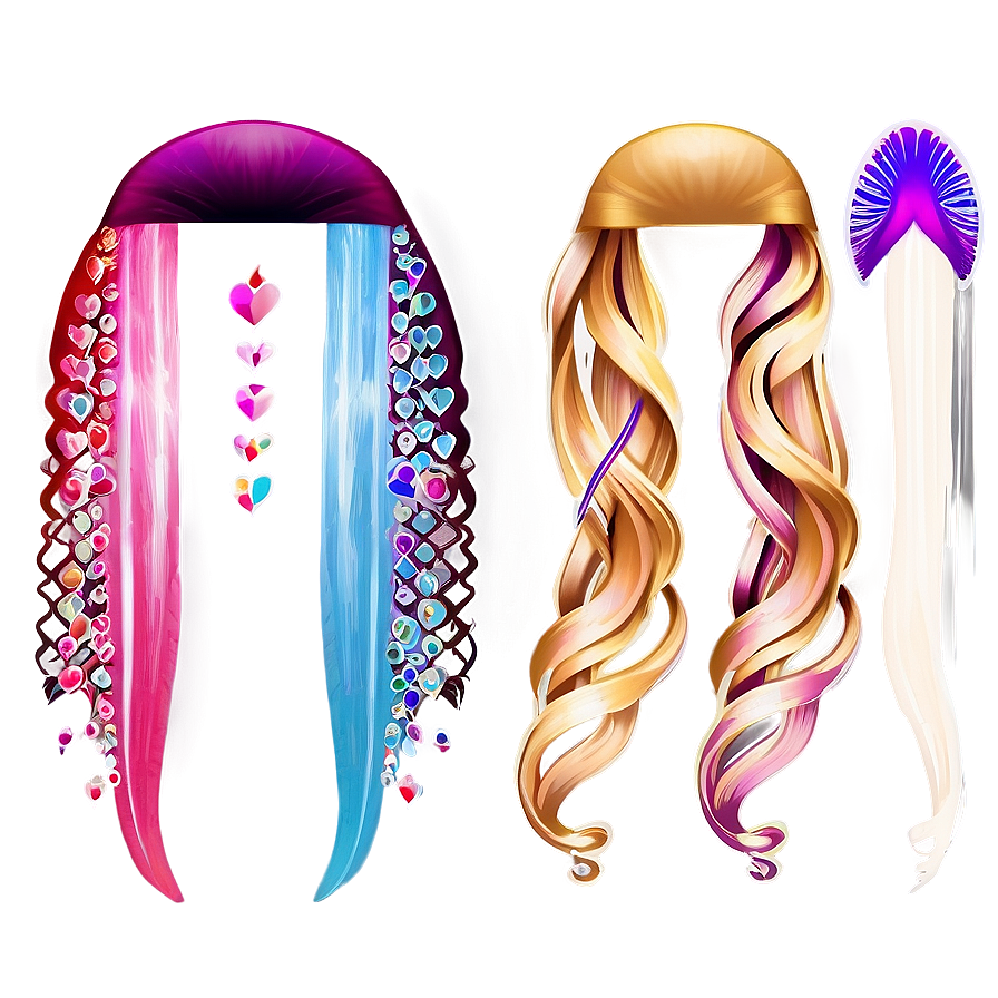 Hair Clipart For Crafters Png Tpg PNG Image