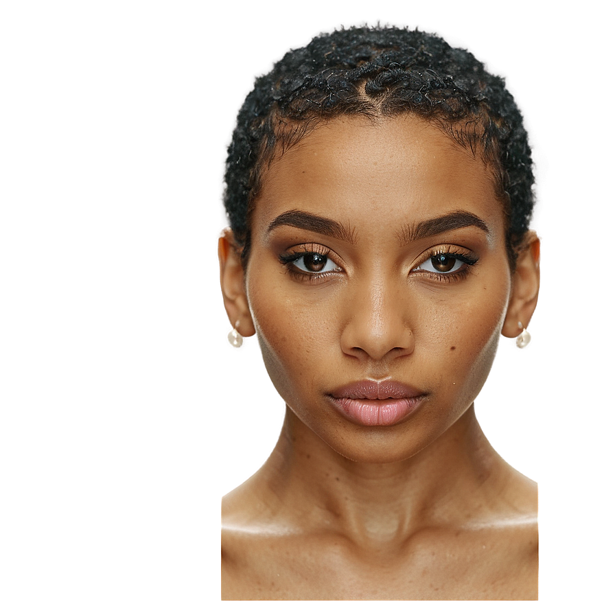 Hair Edges A PNG Image