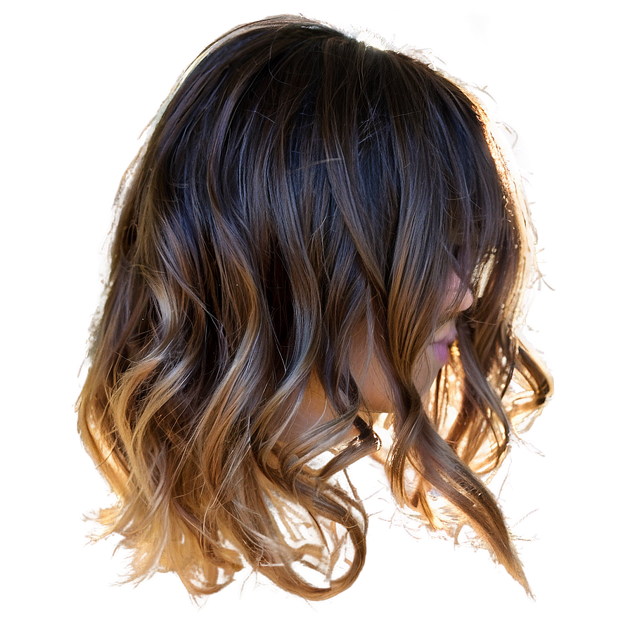 Hair Strand In Sunlight Png 06262024 PNG Image