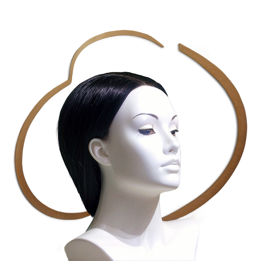 Hair Styling Mannequin Head Png Ddl PNG Image