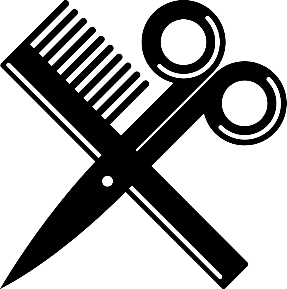 Hair Styling Tools Icon PNG Image