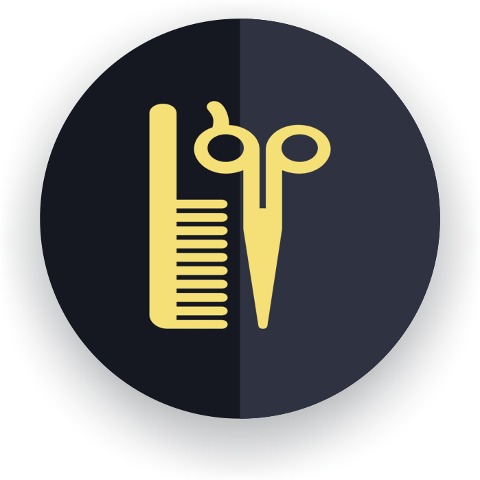 Hair Styling Tools Icon PNG Image