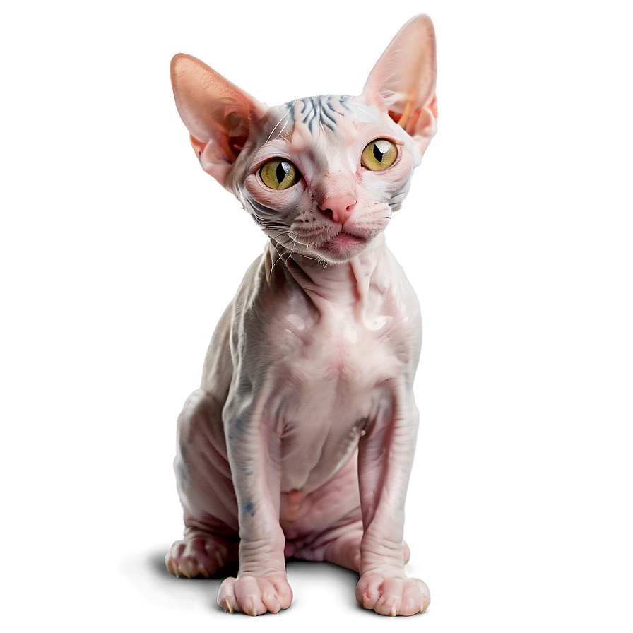 Hairless Cat Bath Png 52 PNG Image