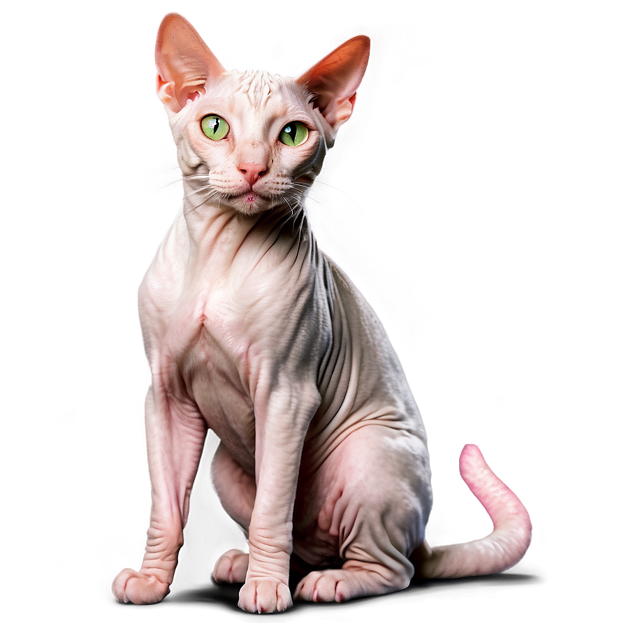 Hairless Cat Breed Png Ahm59 PNG Image