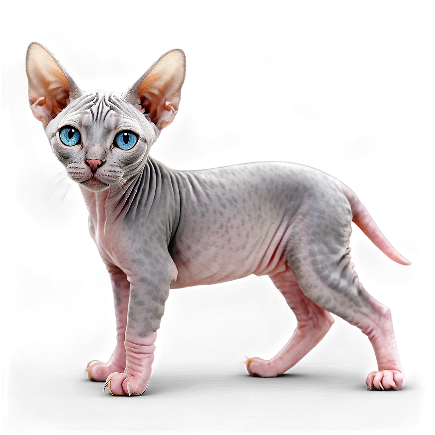 Hairless Cat Breed Png See85 PNG Image